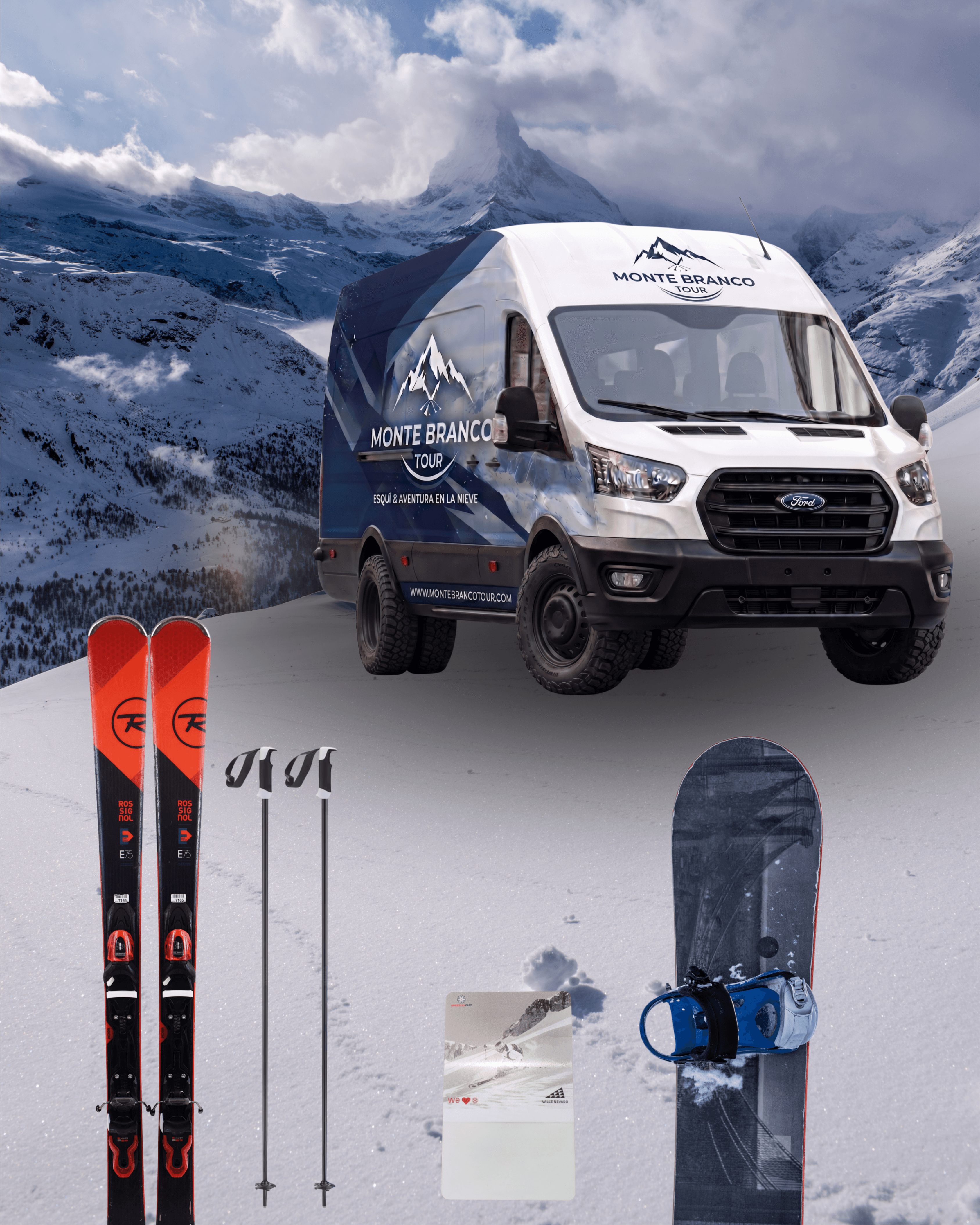 Transporte + Equipo + Ticket