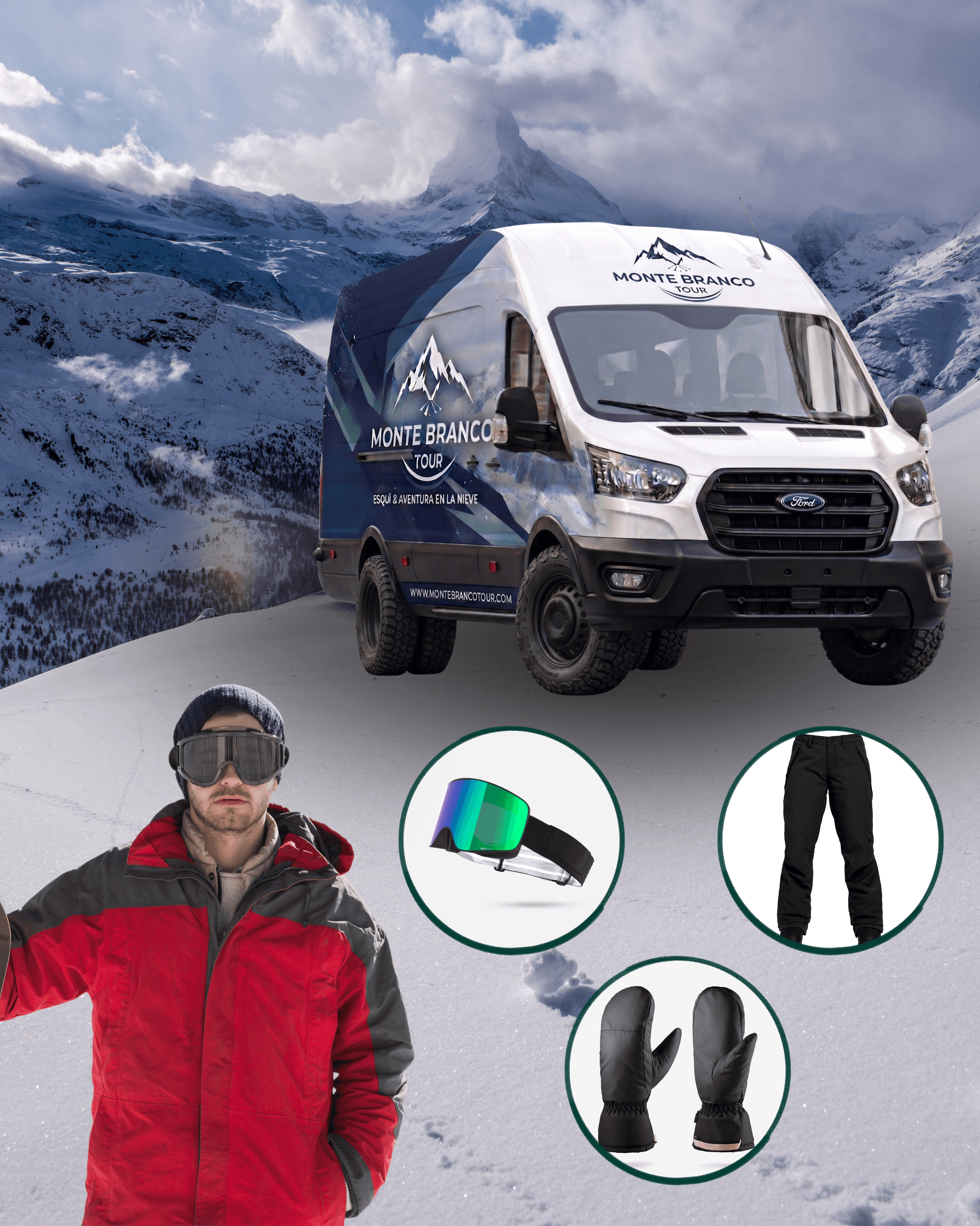 Transporte + Ropa