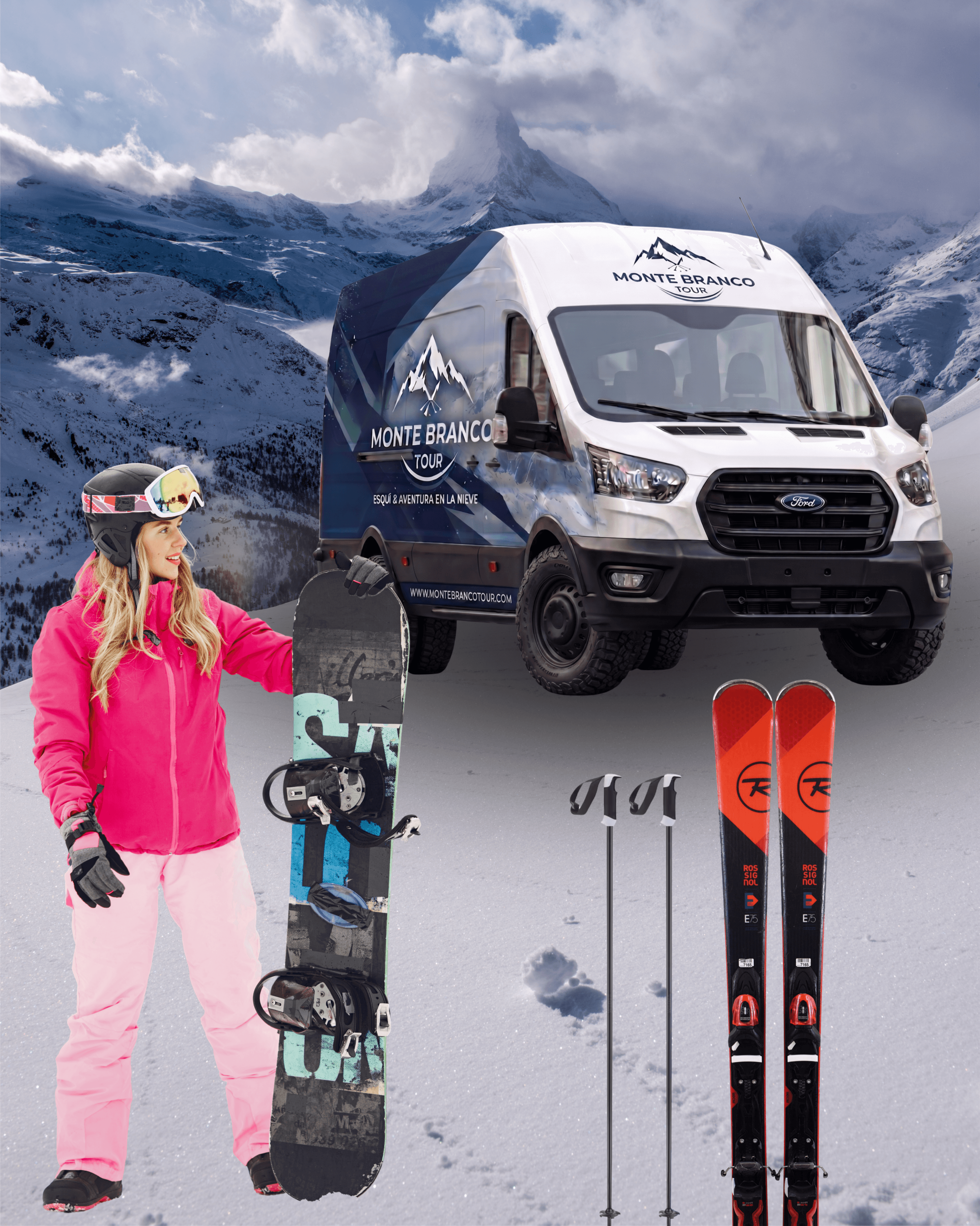 Transporte + Equipo + Ropa
