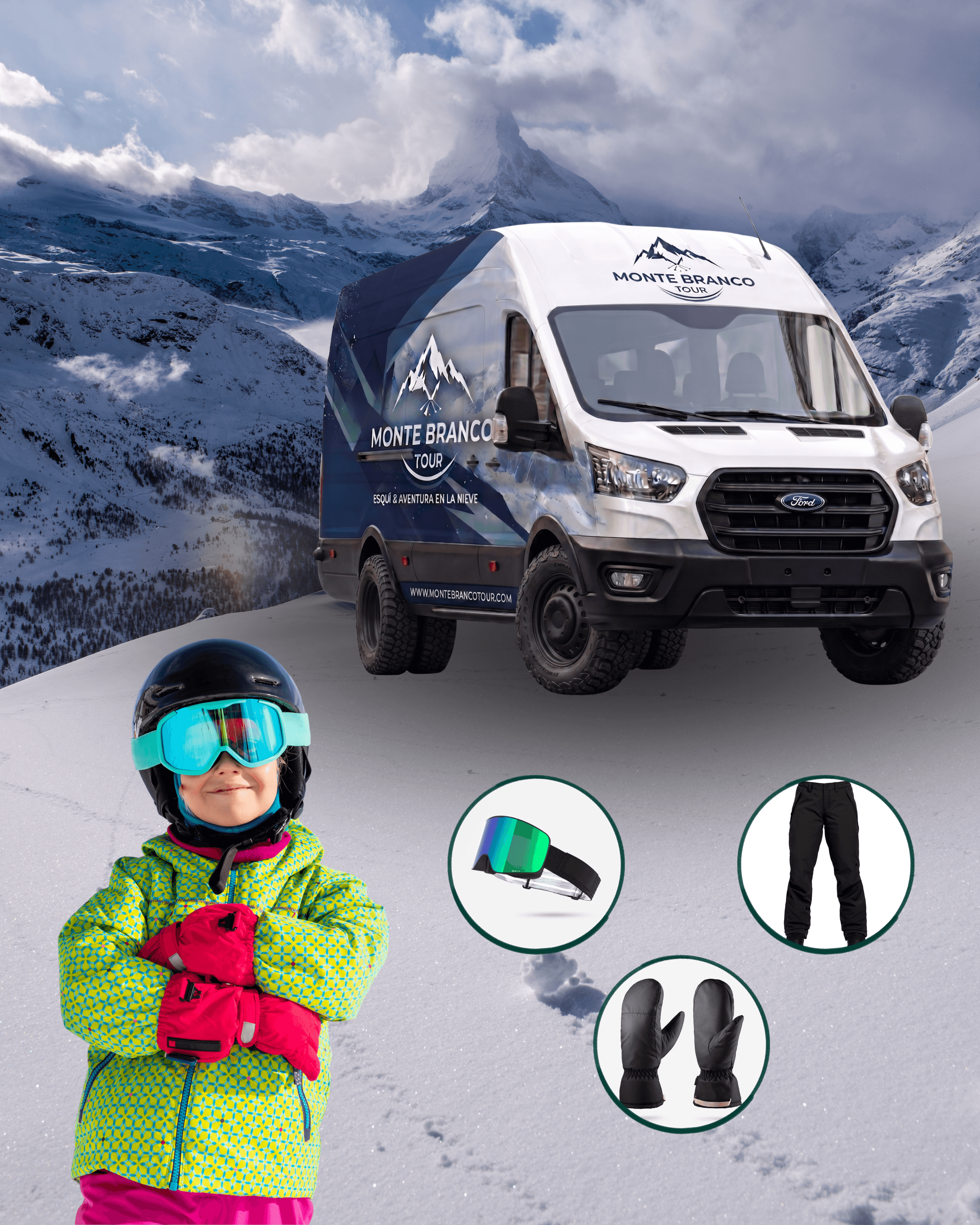 Transporte + Ropa Infantil